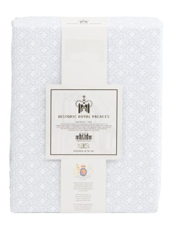 HISTORIC ROYAL PALACES Other - HISTORIC ROYAL PALACES Quartrefoil Sheet Set